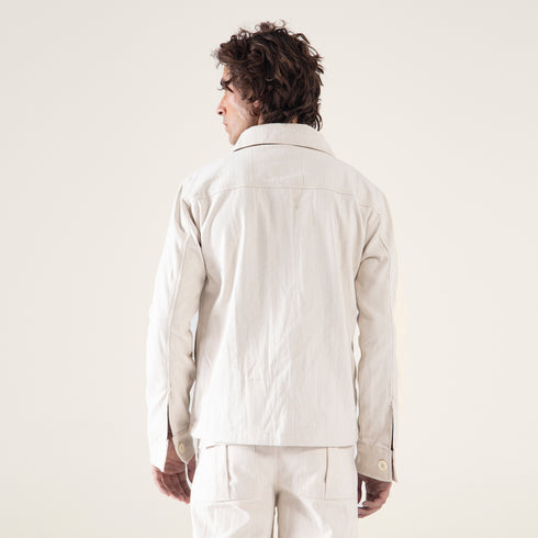 CANVAS FLAP POCKET SHACKET
